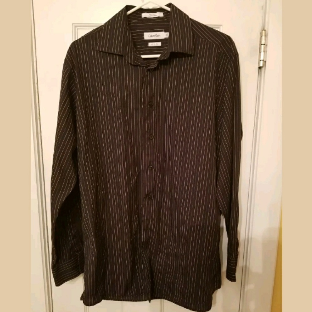 Calvin Klein Slim Fit Dress Shirt